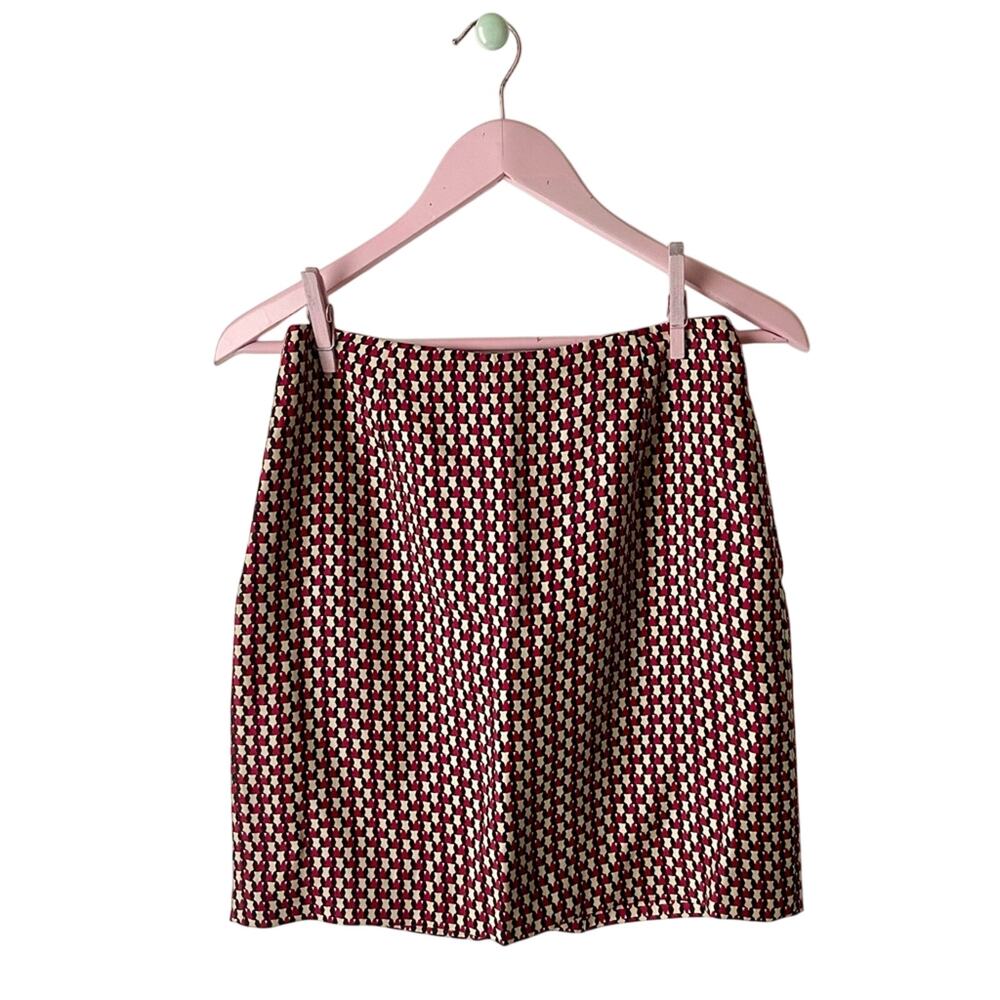 Ann Taylor Silk Skirt